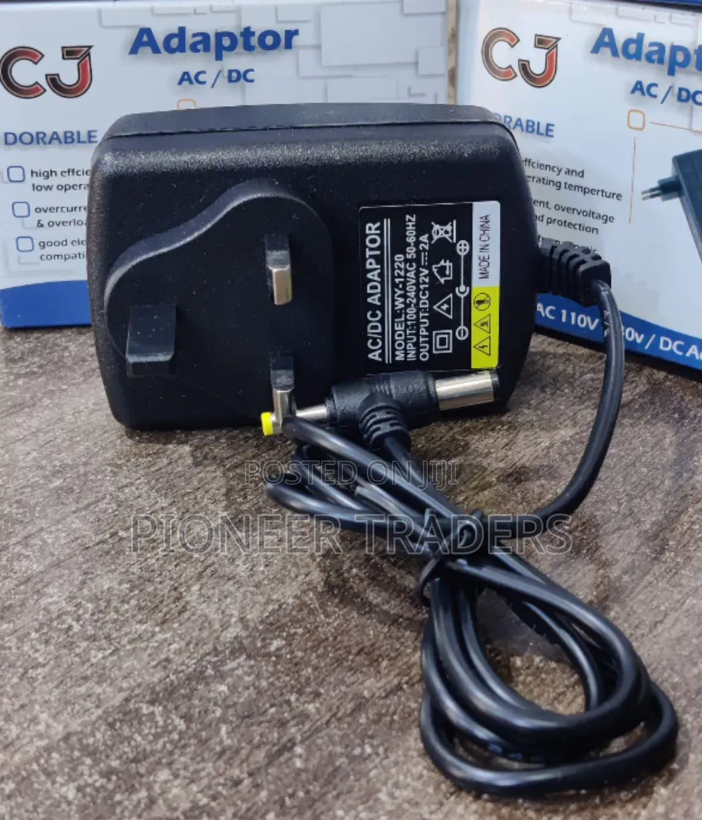 Adaptor 12v 2a