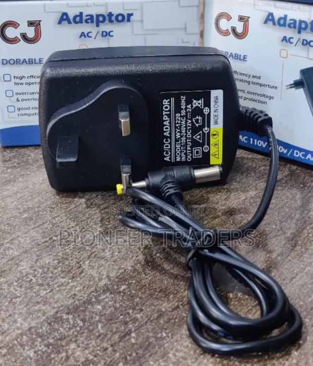Adaptor 12v 2a
