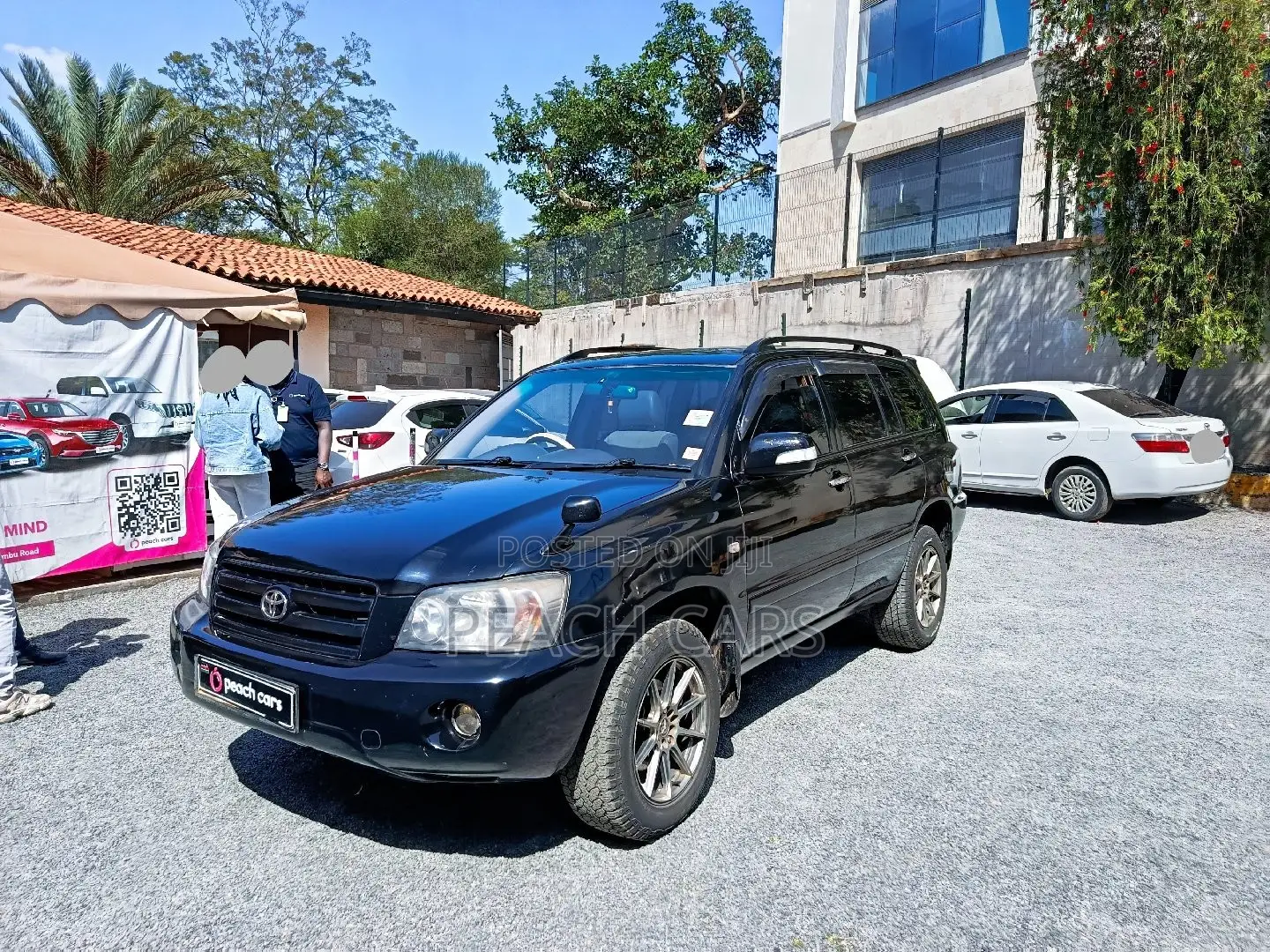Toyota Kluger 2007 Black