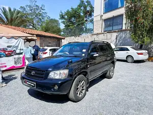 Toyota Kluger 2007 Black