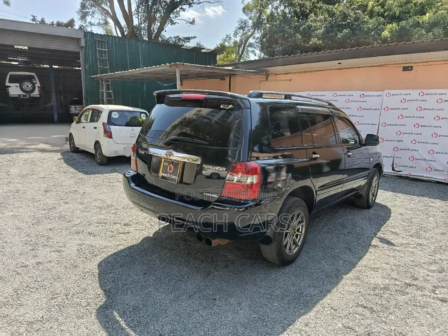 Toyota Kluger 2007 Black