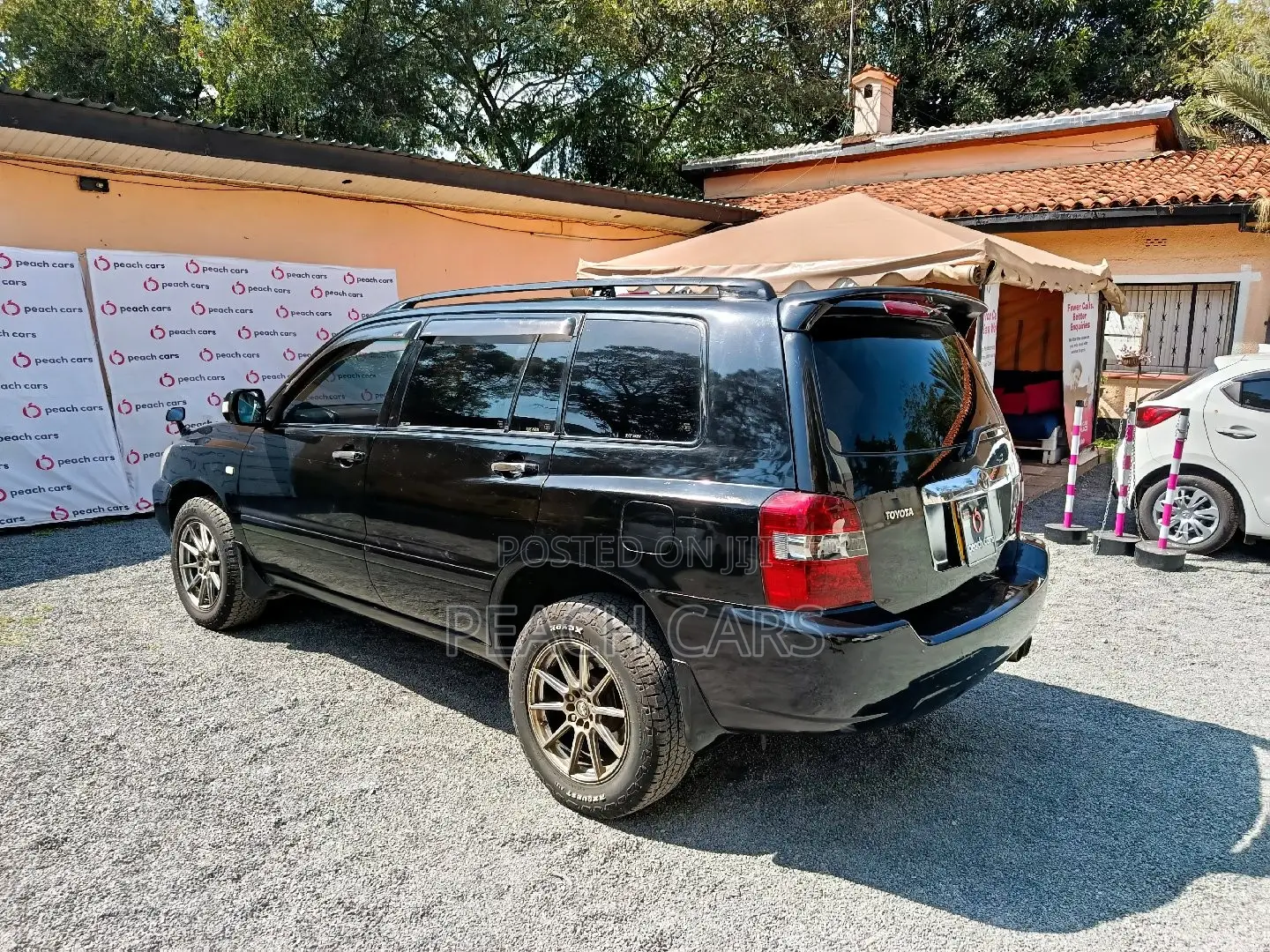Toyota Kluger 2007 Black