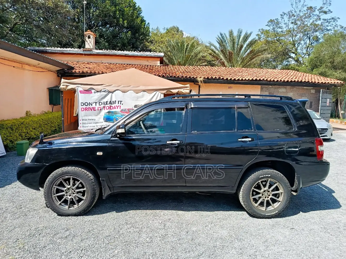 Toyota Kluger 2007 Black
