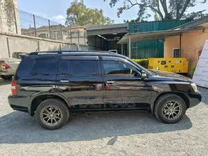 Toyota Kluger 2007 Black