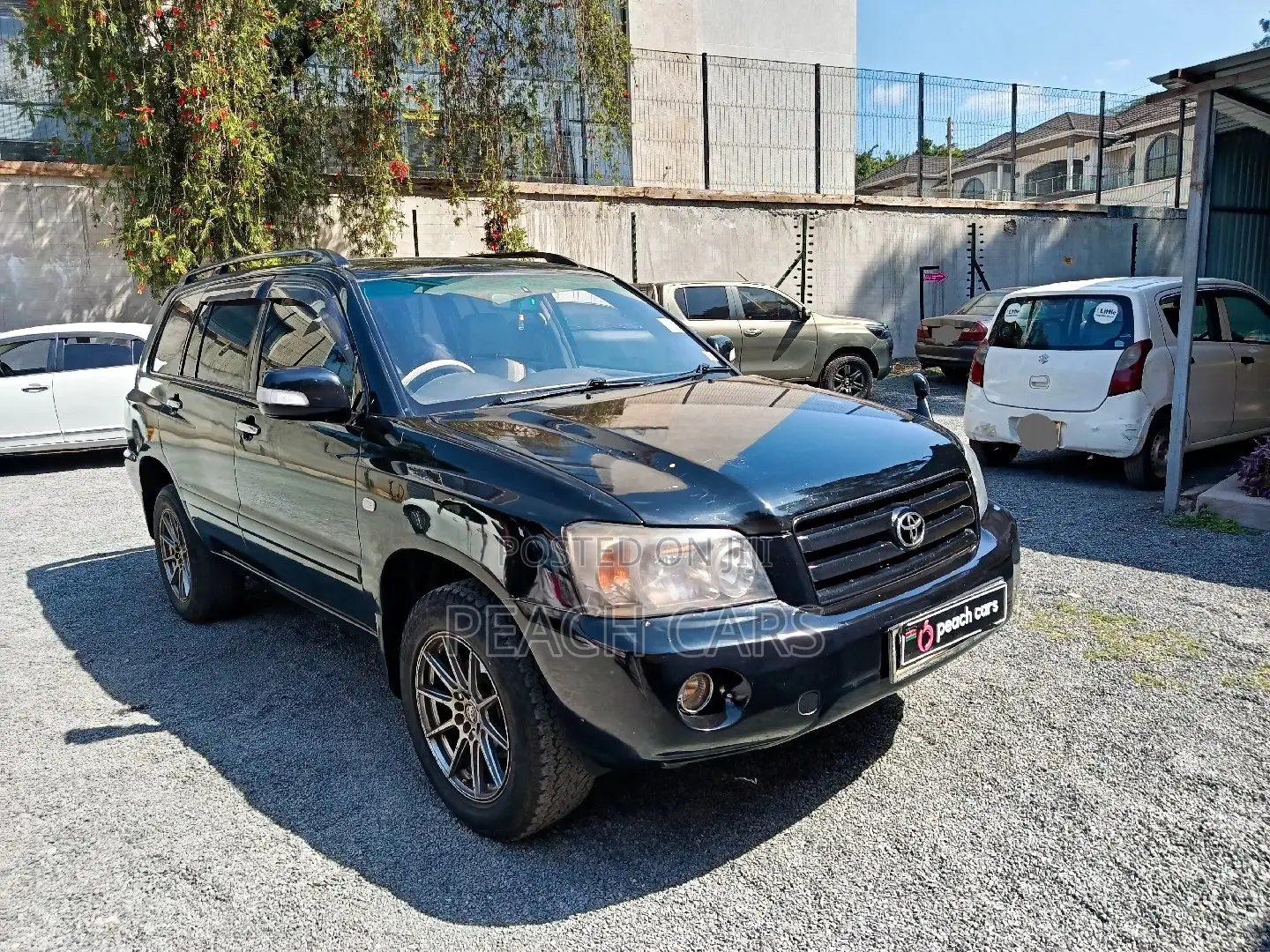 Toyota Kluger 2007 Black