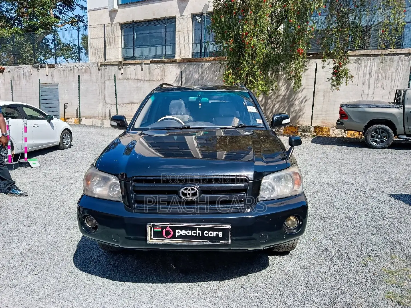 Toyota Kluger 2007 Black