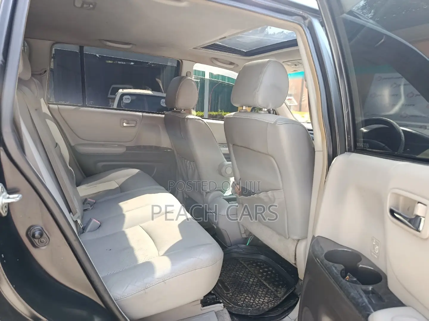 Toyota Kluger 2007 Black