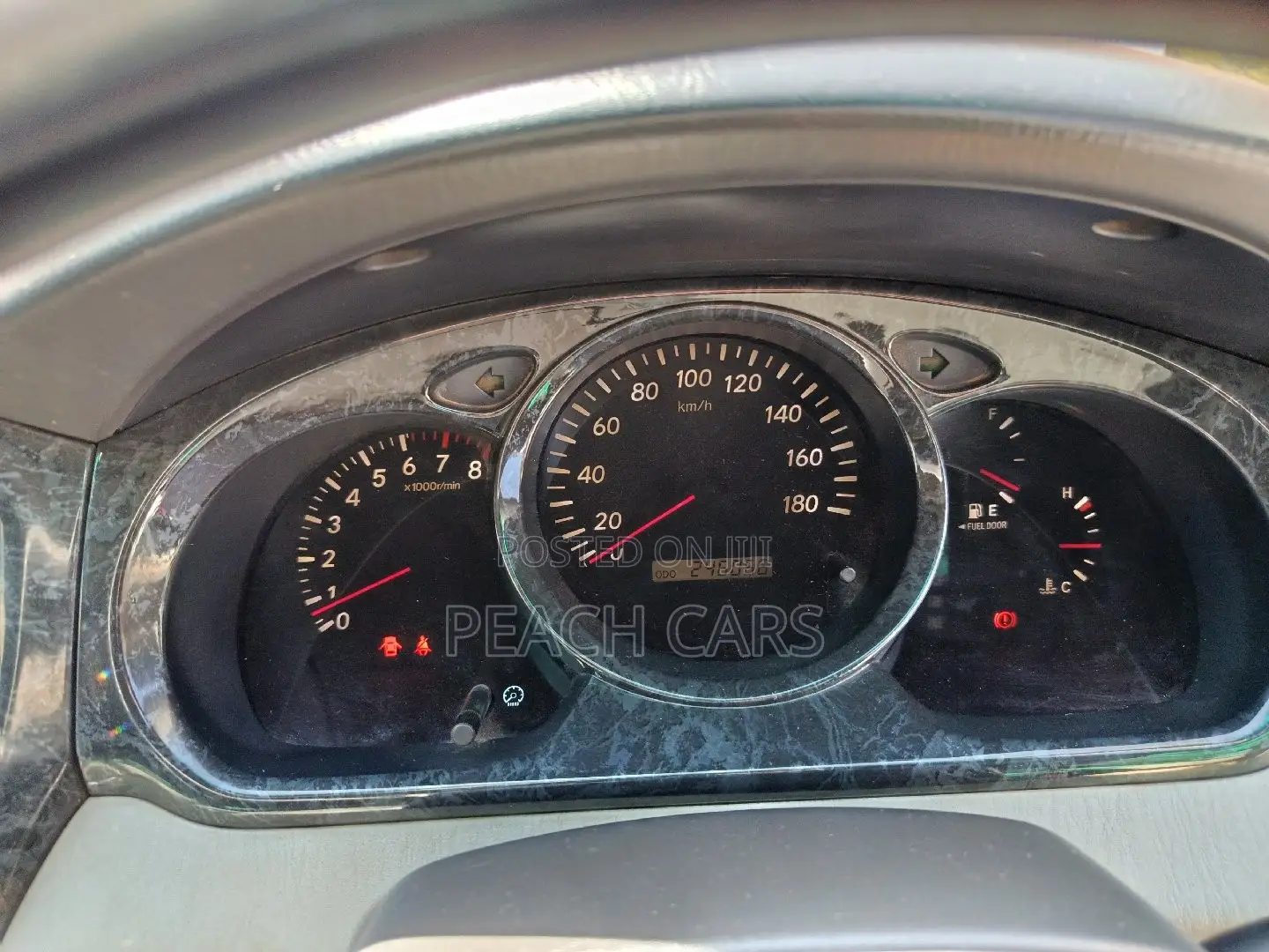 Toyota Kluger 2007 Black