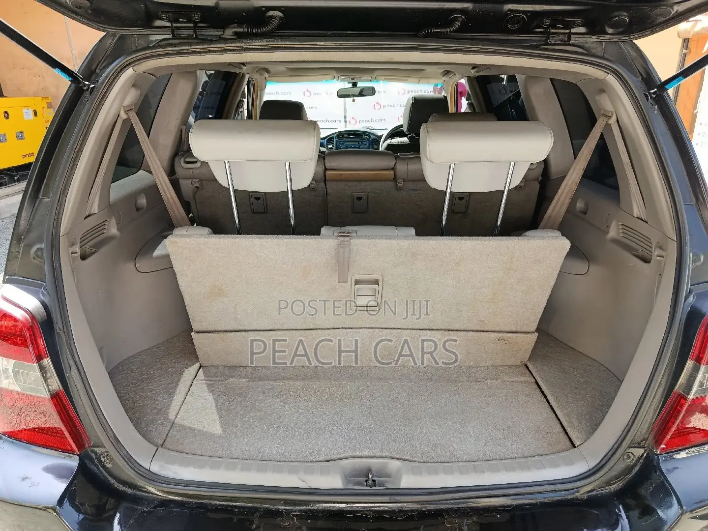 Toyota Kluger 2007 Black