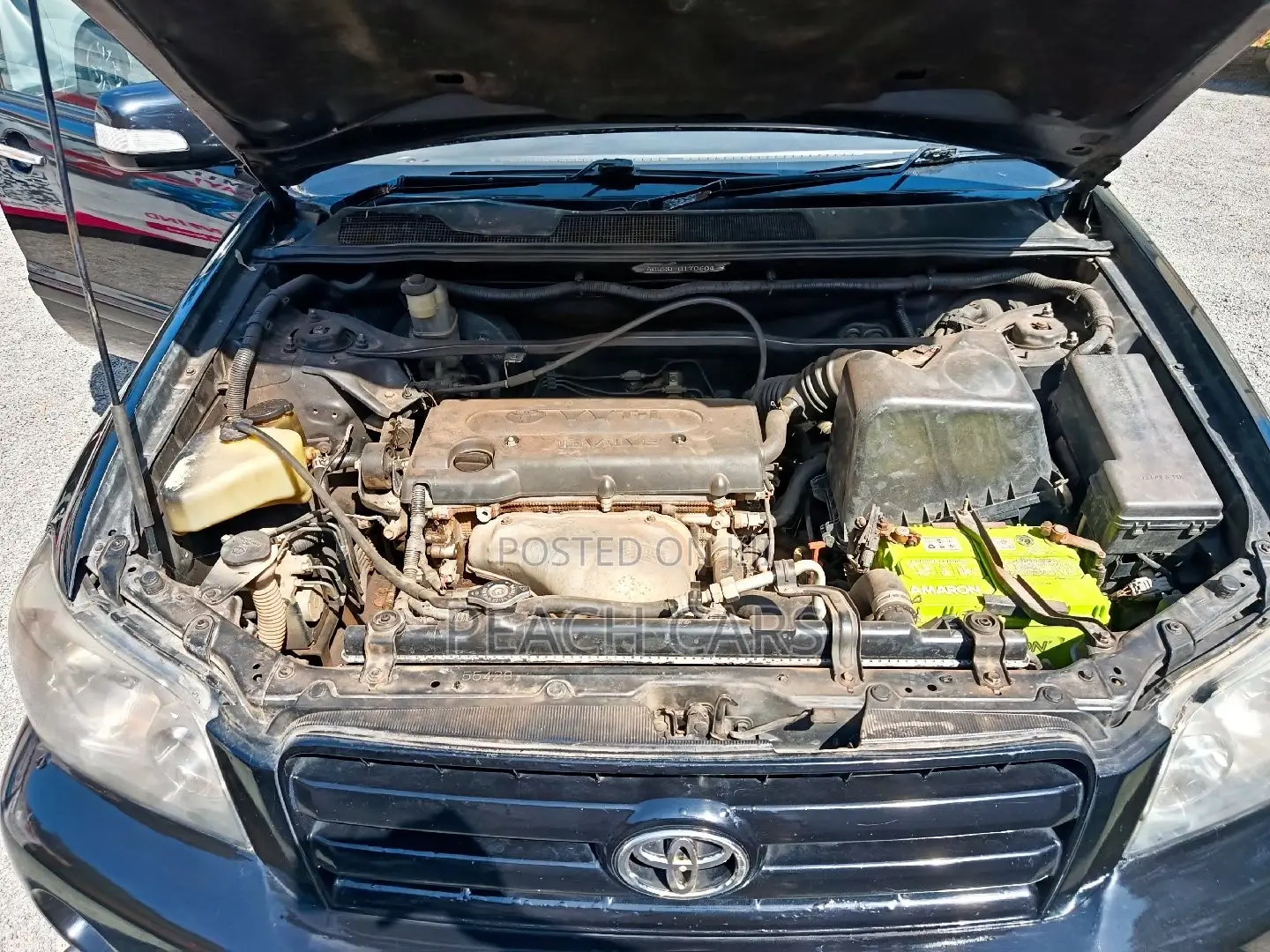 Toyota Kluger 2007 Black