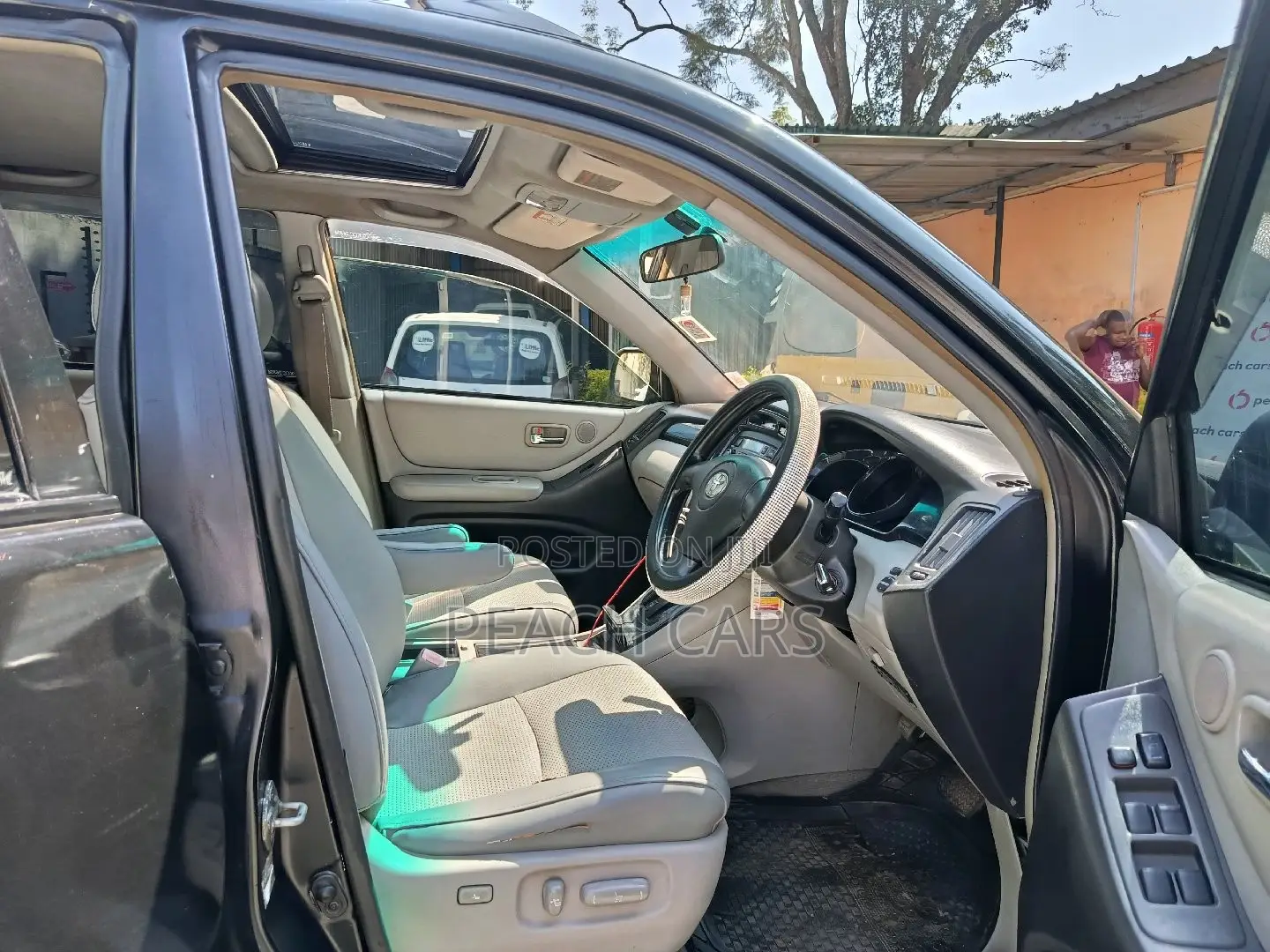 Toyota Kluger 2007 Black