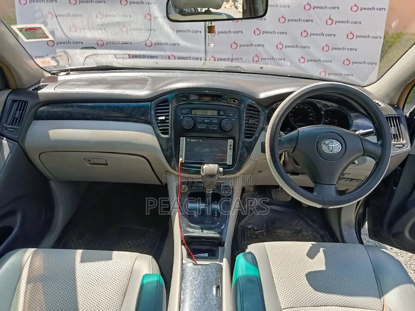 Toyota Kluger 2007 Black