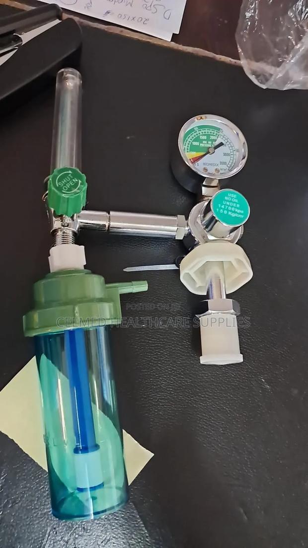 Oxygen Regulator