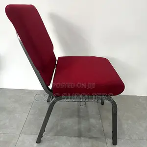 Modern Fabric Church Chair