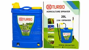 Turbo 2-in-1 Electric Knapsack Sprayer 20l - Brand New