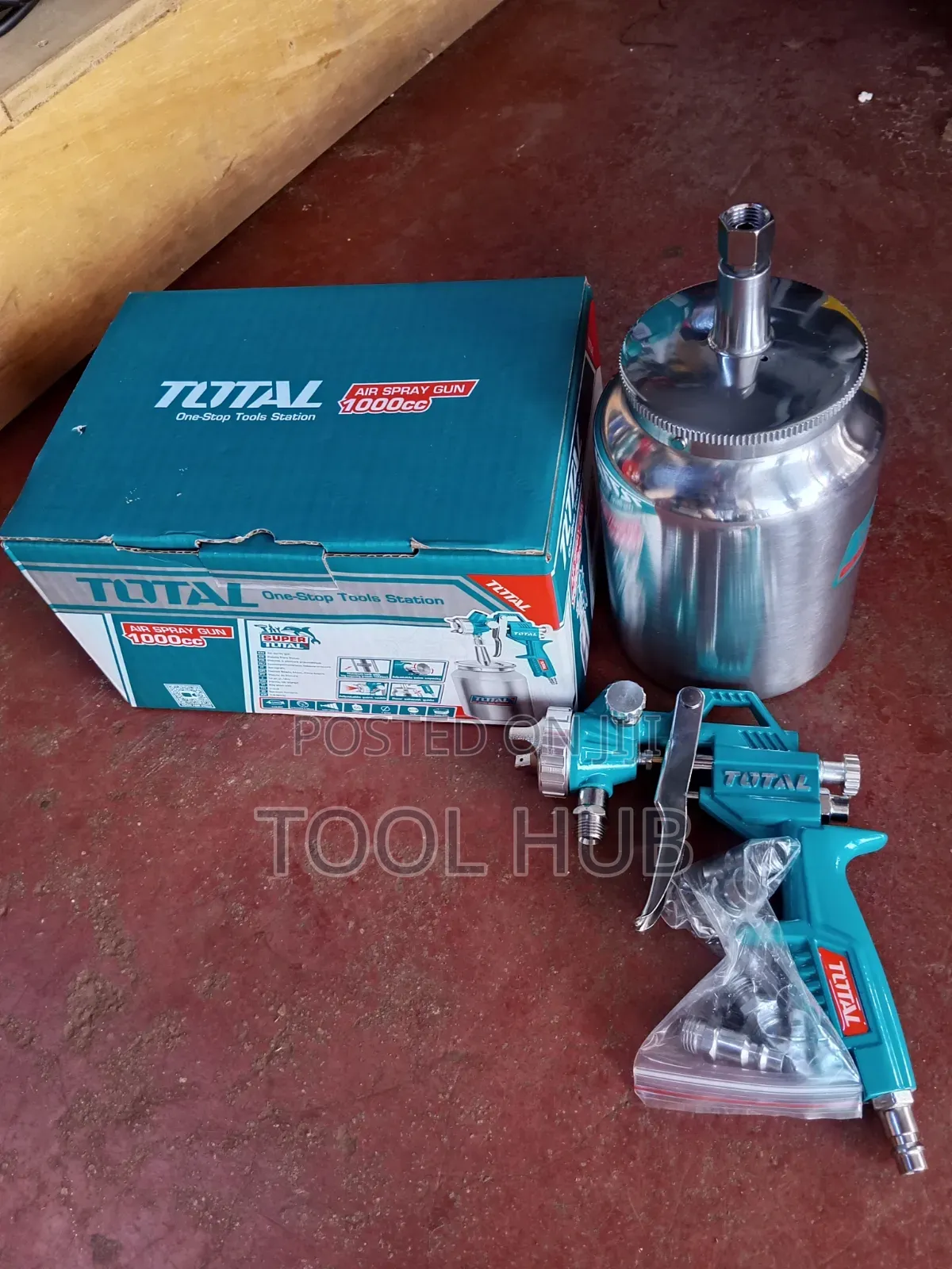 Total 1000cc Air Spray Gun