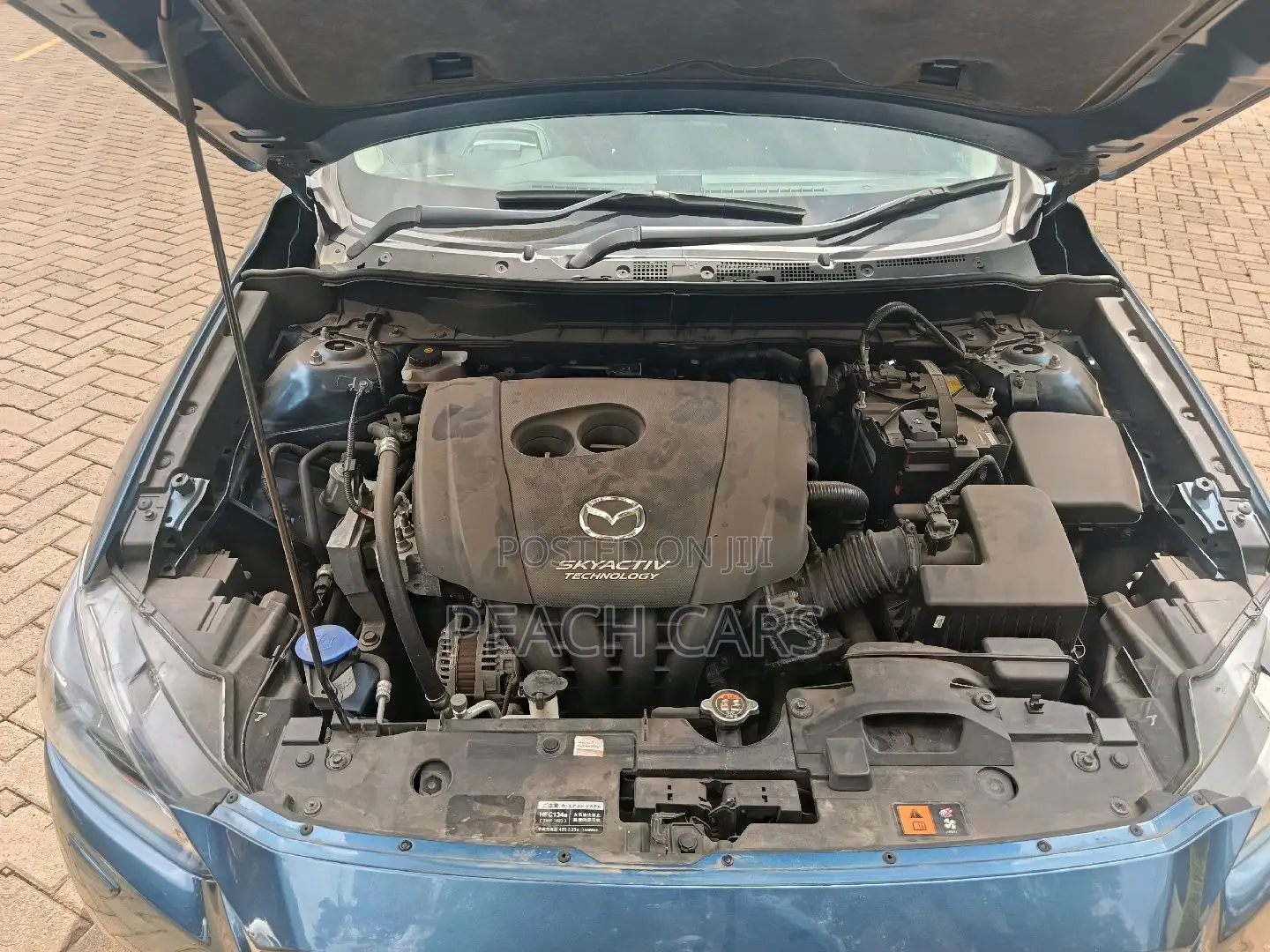 Mazda CX-3 2017 Blue
