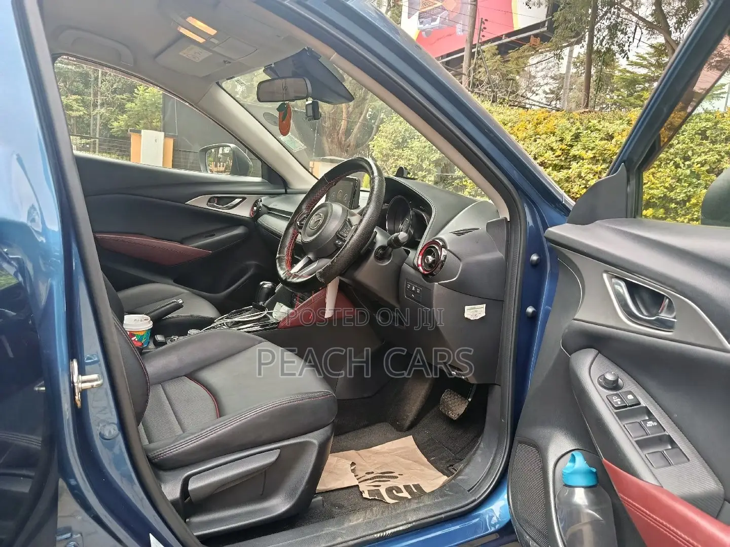 Mazda CX-3 2017 Blue
