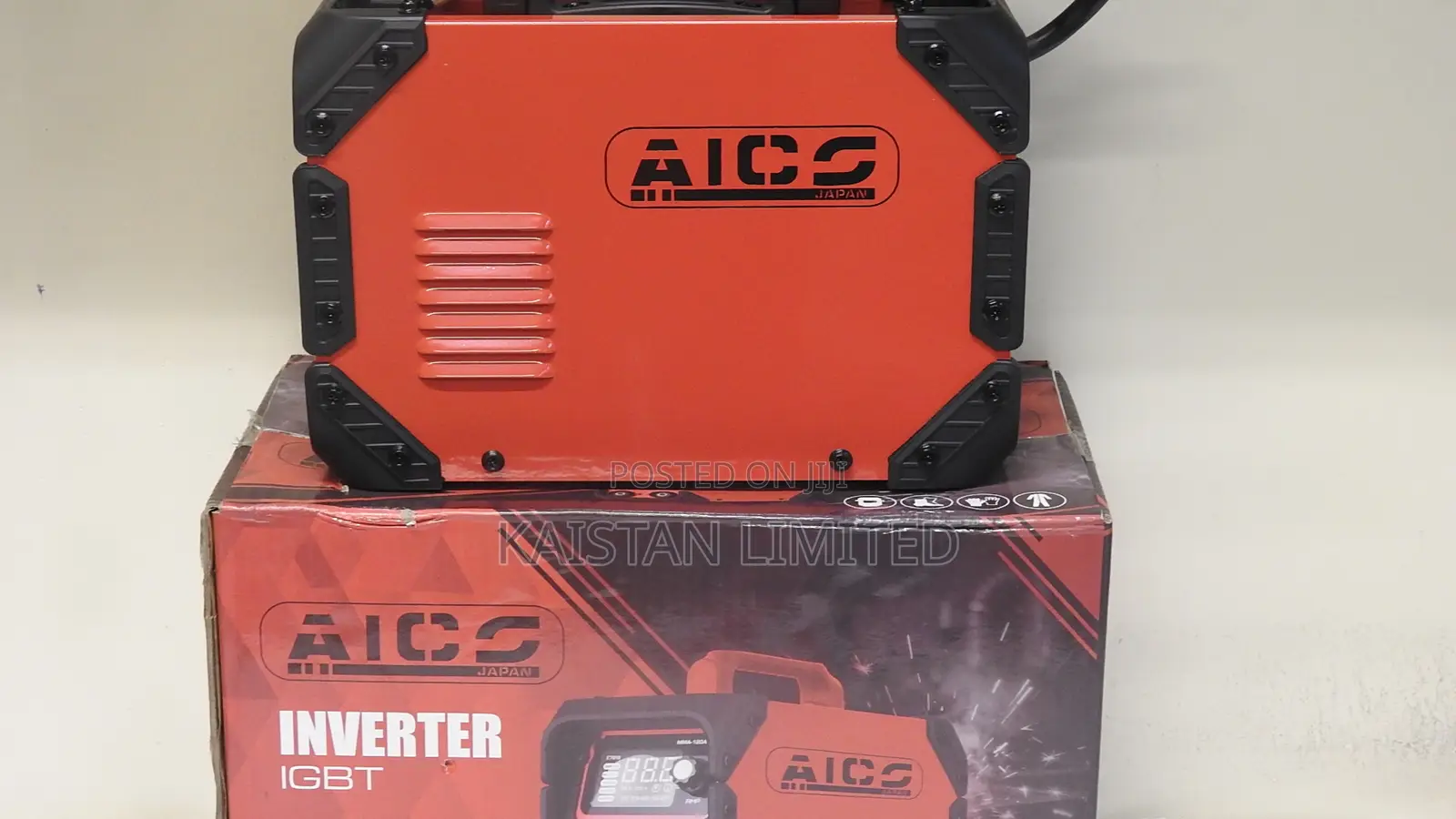 Aico Japan Mma 200 Welding Inverter – Durable Reliable
