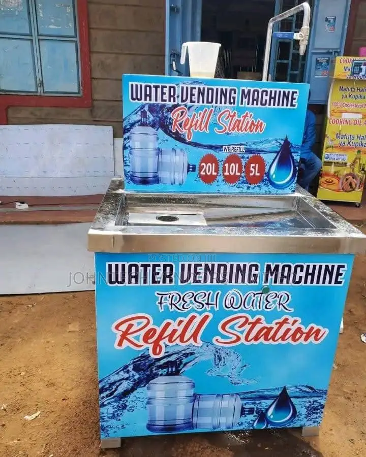 One Tap Manual Water Vending Machine