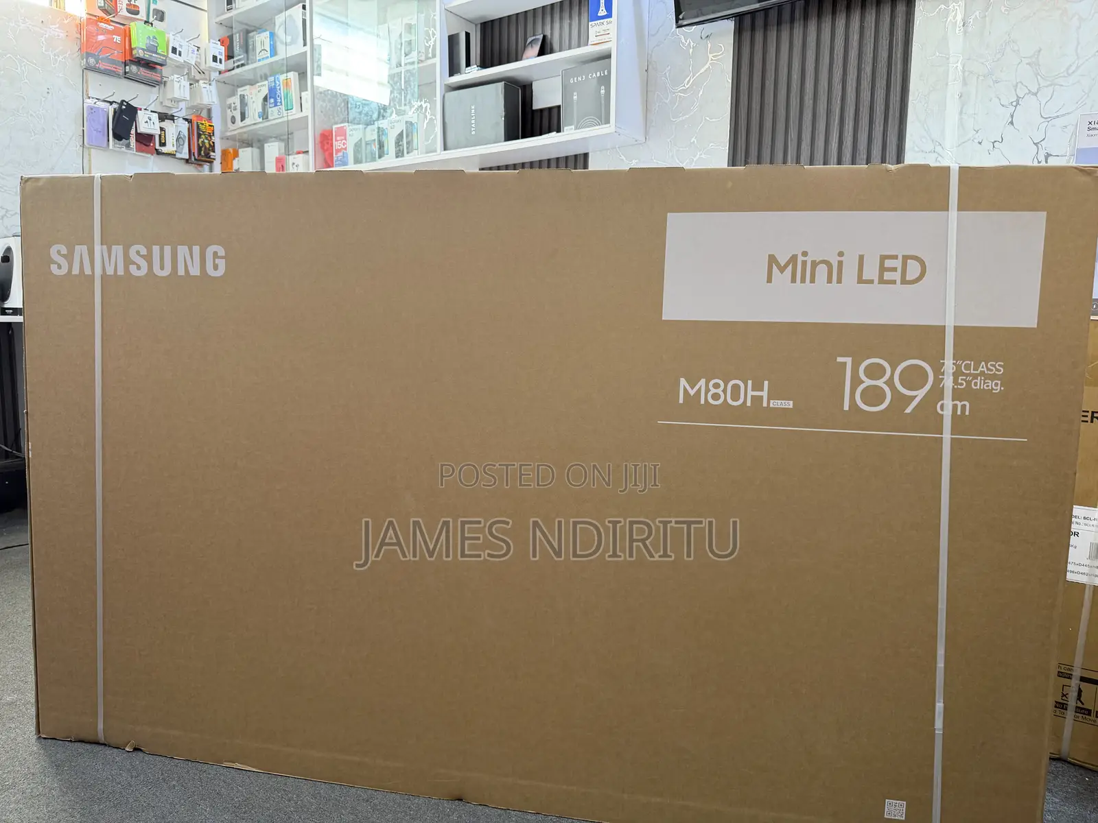 Samsung Tv 75” M80h