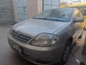 Toyota Corolla 2003 Gold