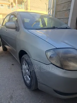 Toyota Corolla 2003 Gold