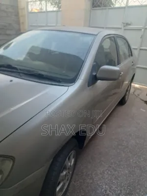 Toyota Corolla 2003 Gold
