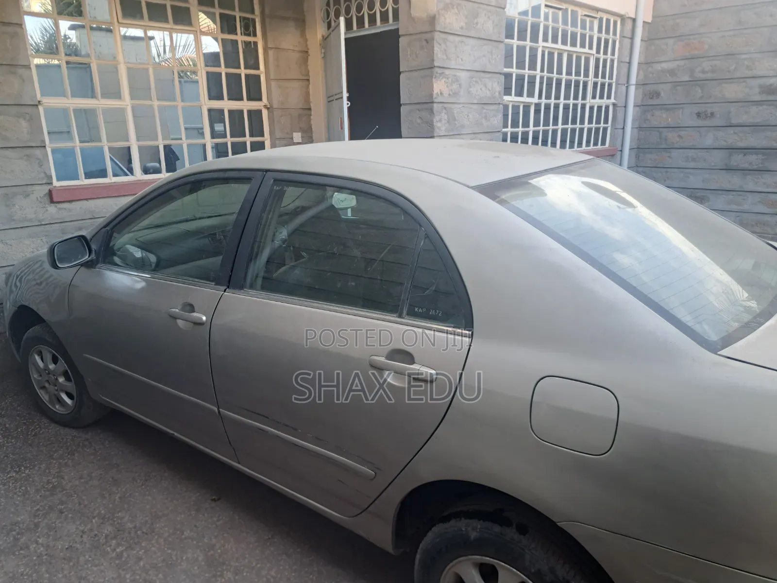 Toyota Corolla 2003 Gold