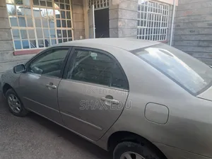 Toyota Corolla 2003 Gold