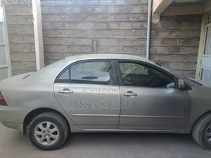 Toyota Corolla 2003 Gold
