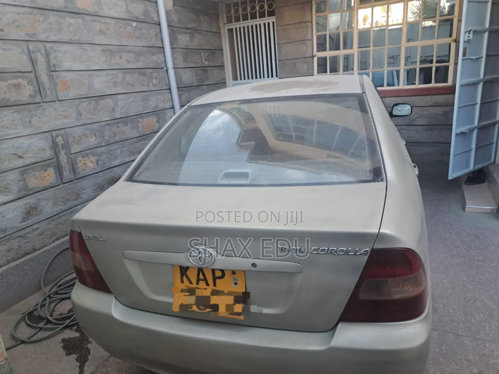 Toyota Corolla 2003 Gold