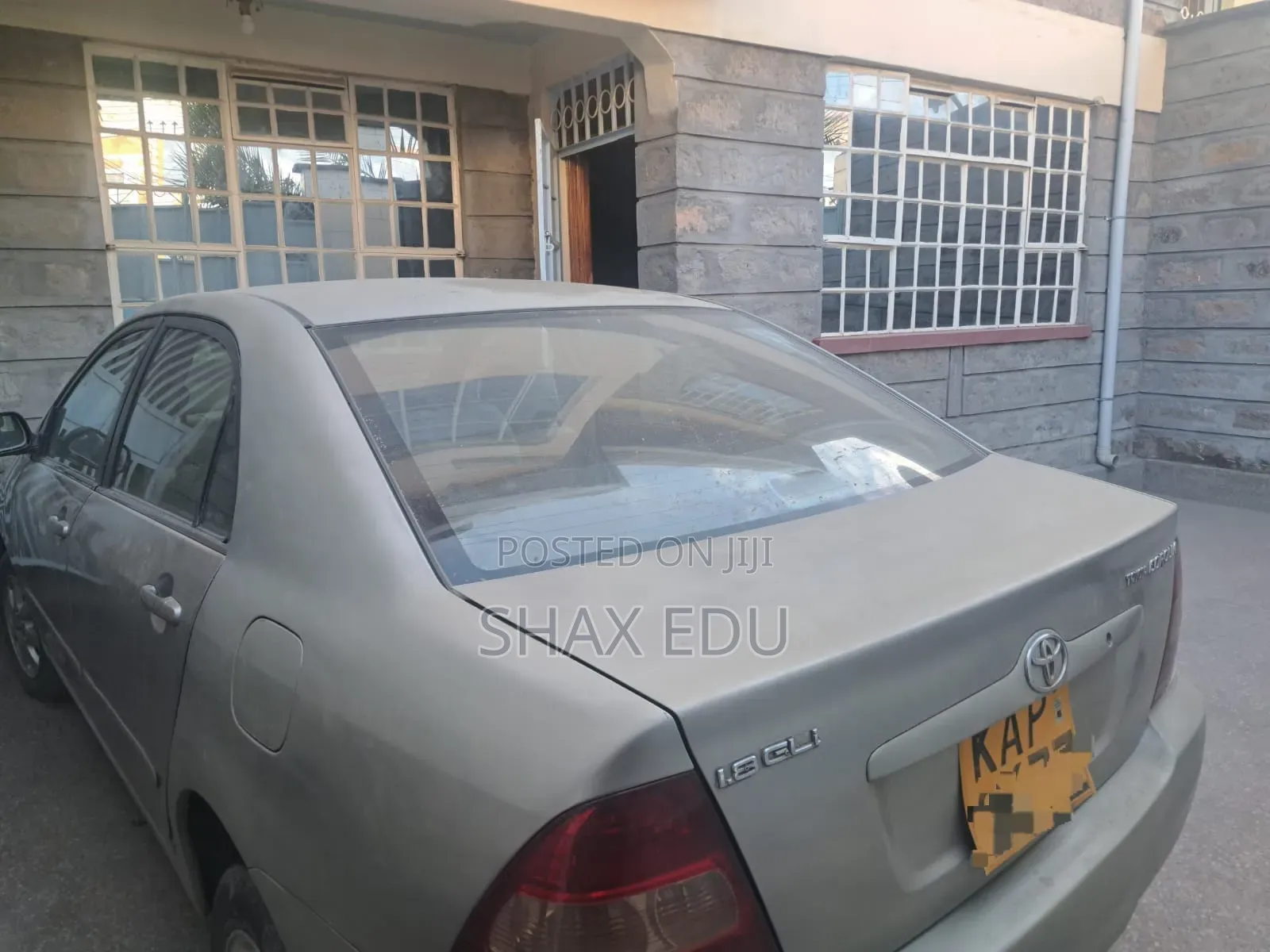 Toyota Corolla 2003 Gold