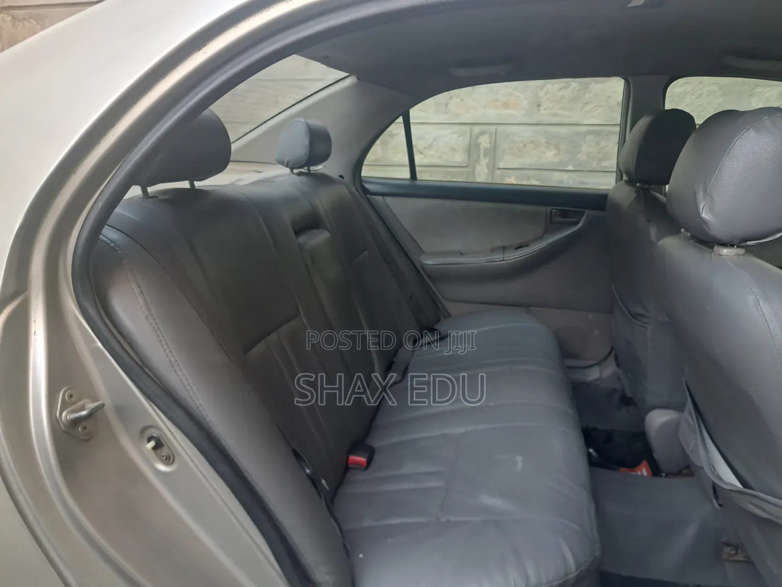 Toyota Corolla 2003 Gold