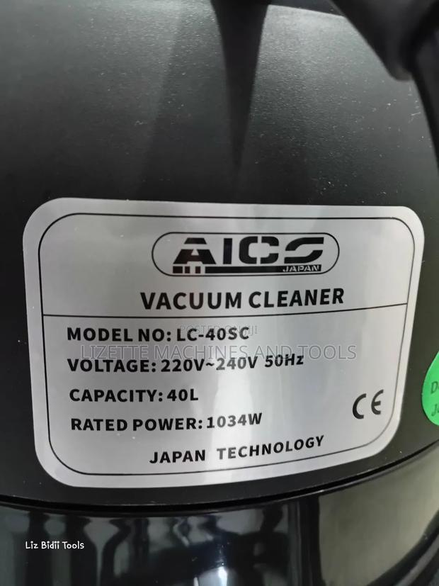Aico 40l Vacuum Carpet Cleaner 1034w - thumbnail 4