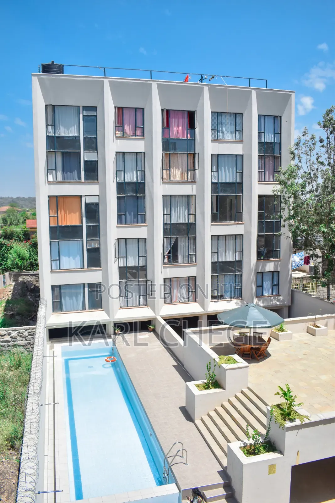 1bdrm Apartment in Laiser Place By, Gataka for sale