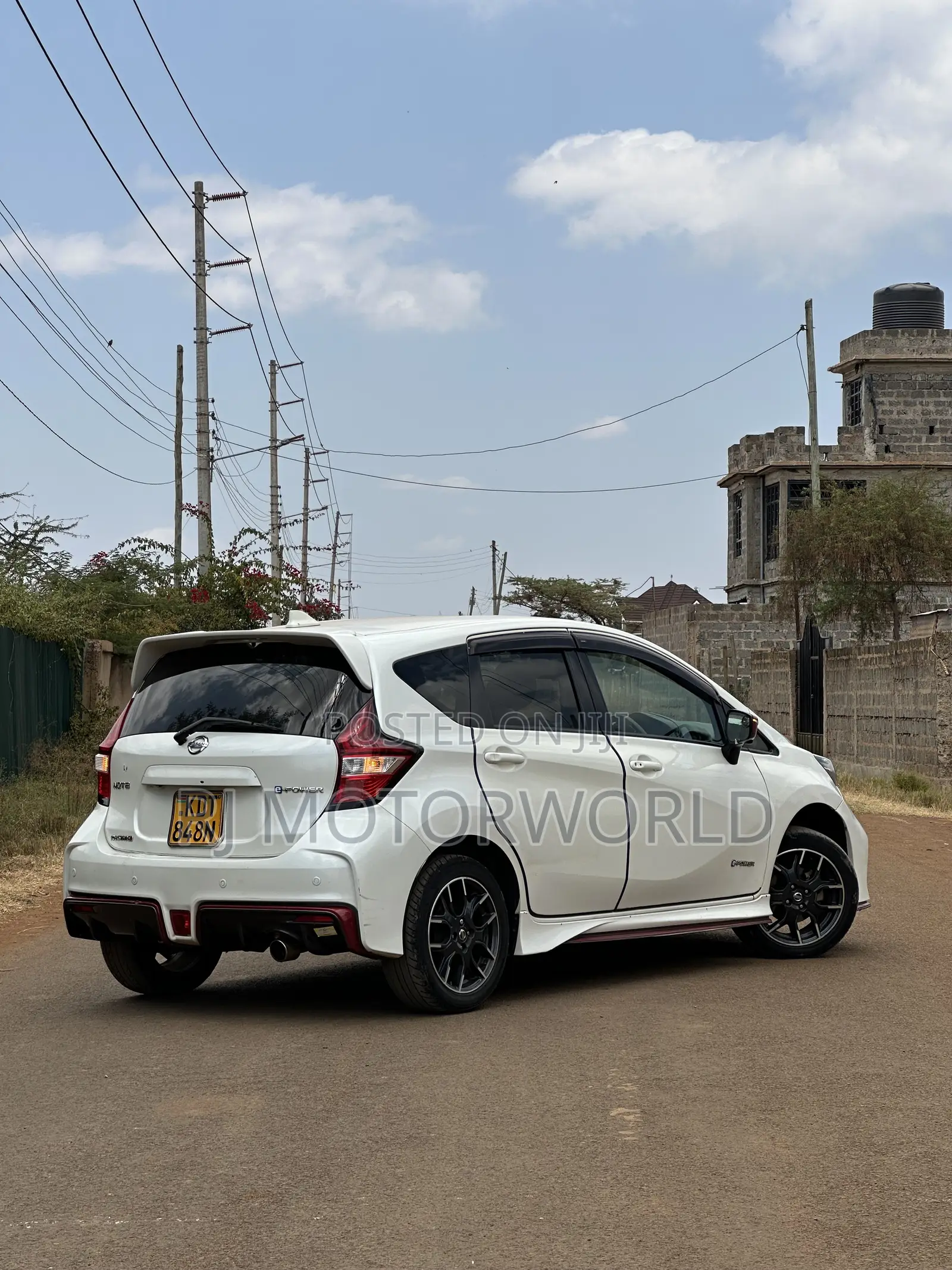 Nissan Note 1.2 Hybrid NISMO 2018 White