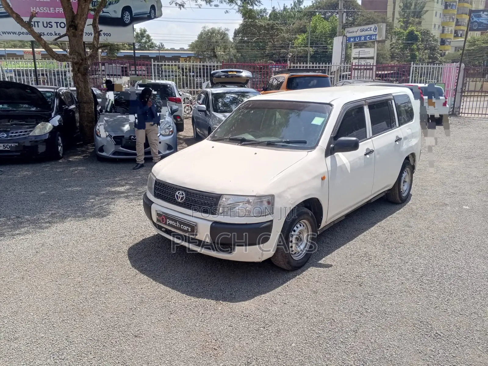Toyota Probox 2011 White