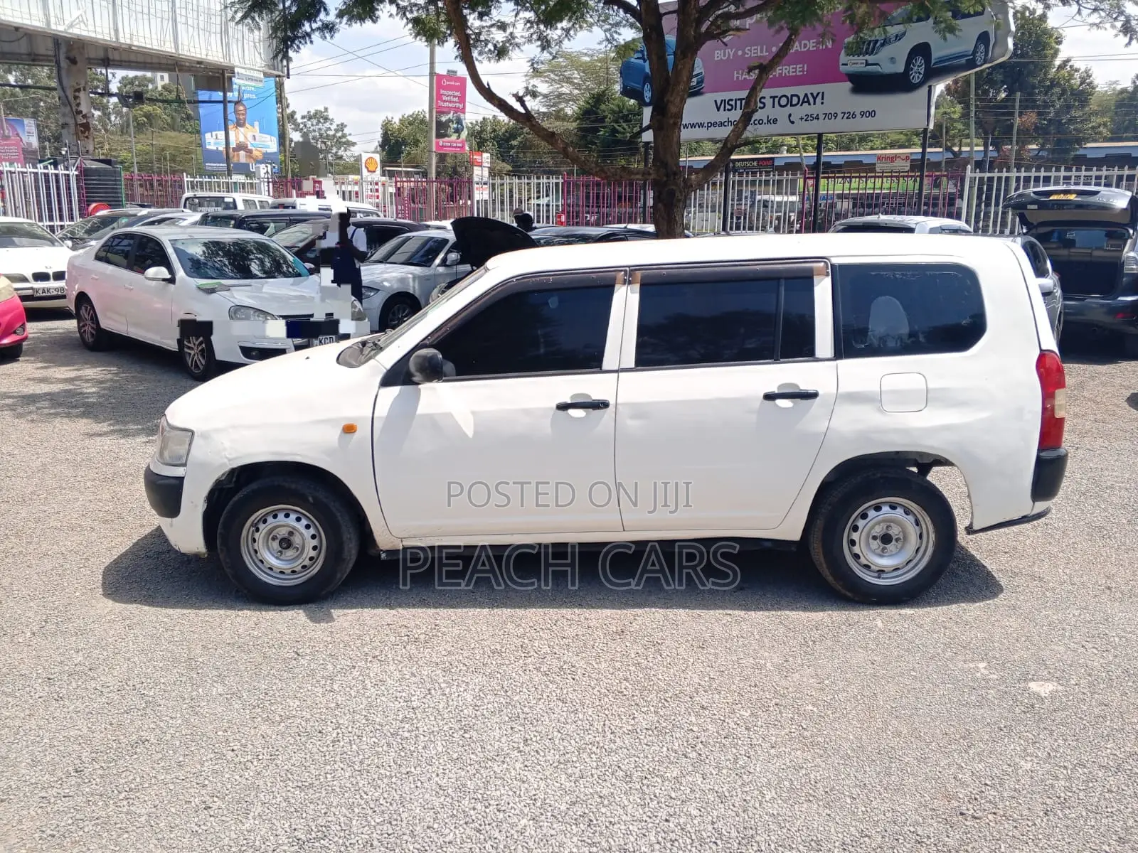 Toyota Probox 2011 White