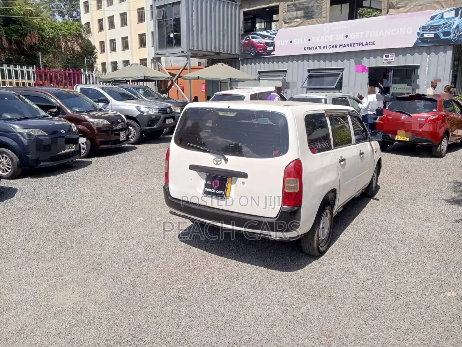 Toyota Probox 2011 White
