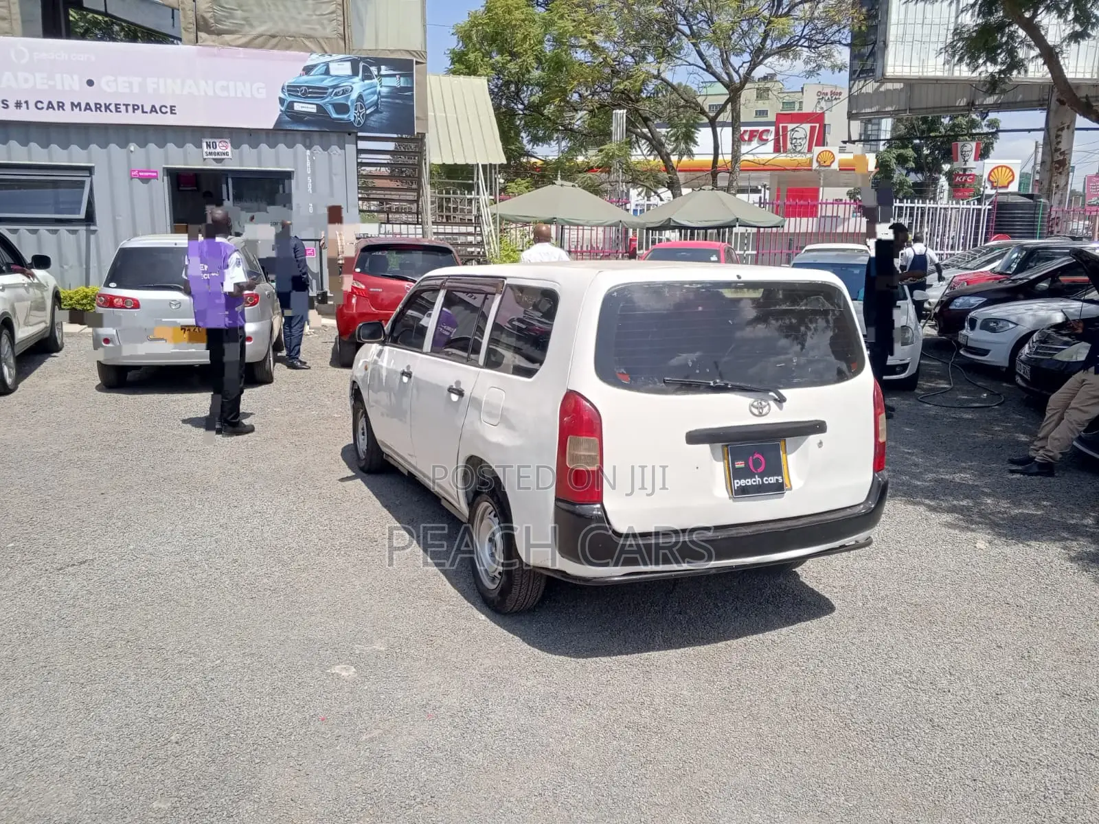 Toyota Probox 2011 White