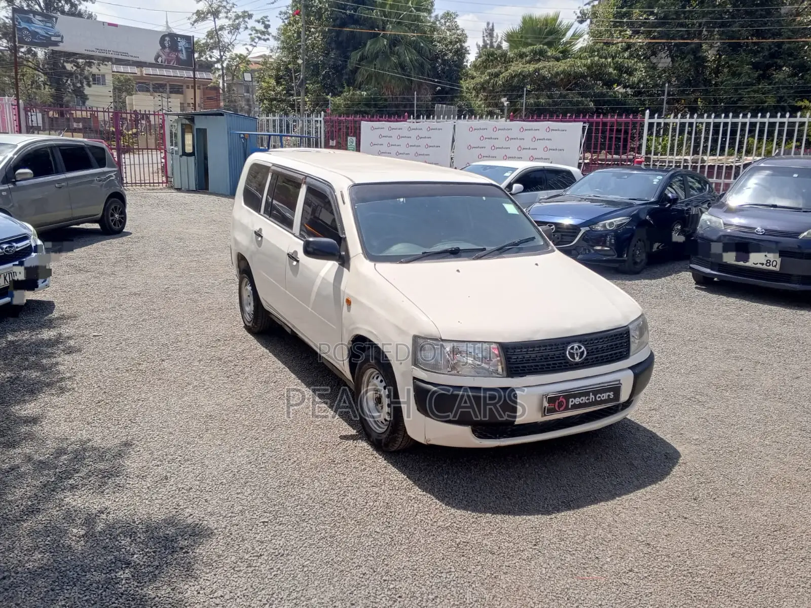 Toyota Probox 2011 White