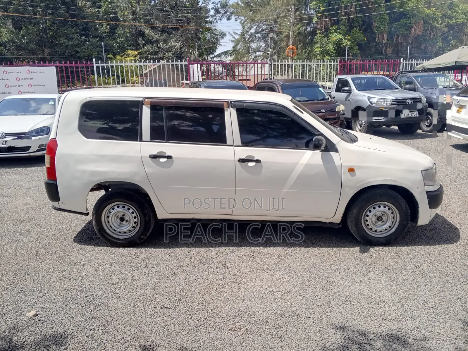 Toyota Probox 2011 White
