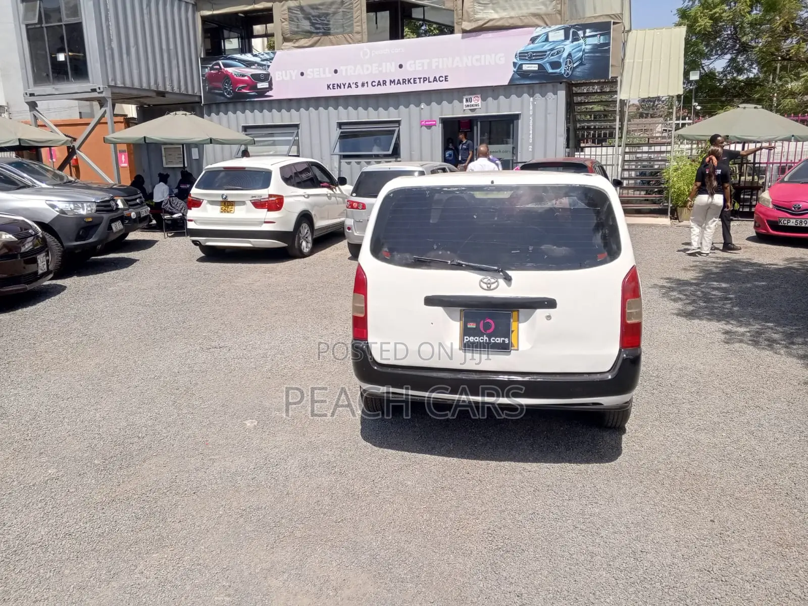 Toyota Probox 2011 White