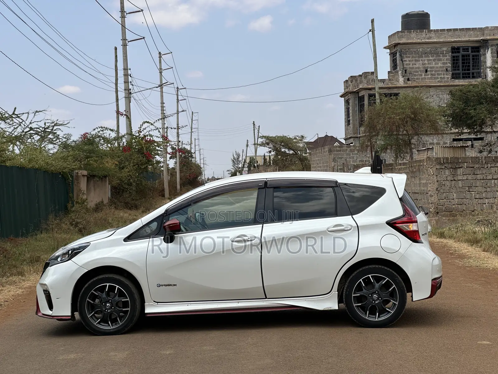 Nissan Note 1.2 Hybrid NISMO 2018 White