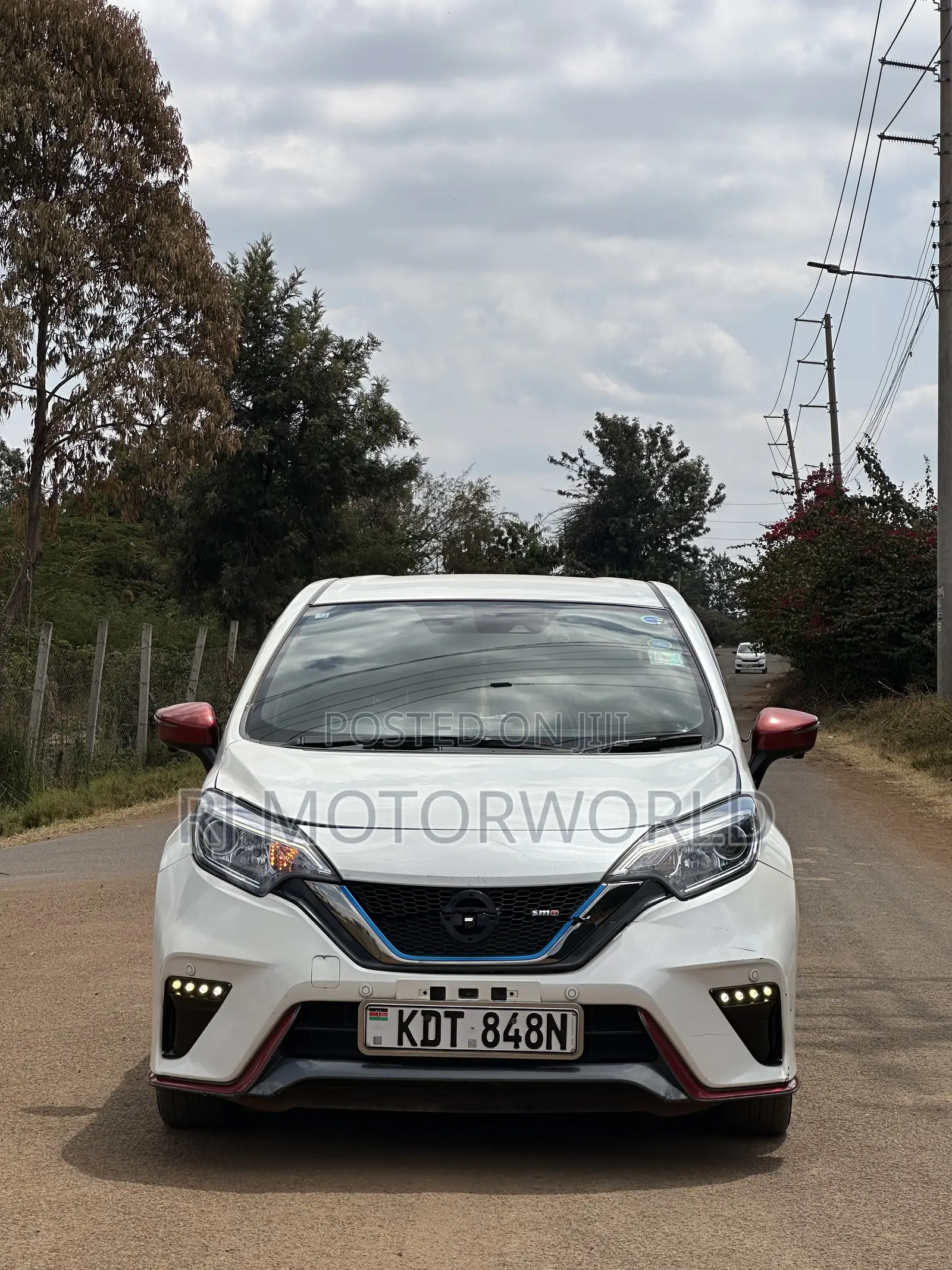 Nissan Note 1.2 Hybrid NISMO 2018 White