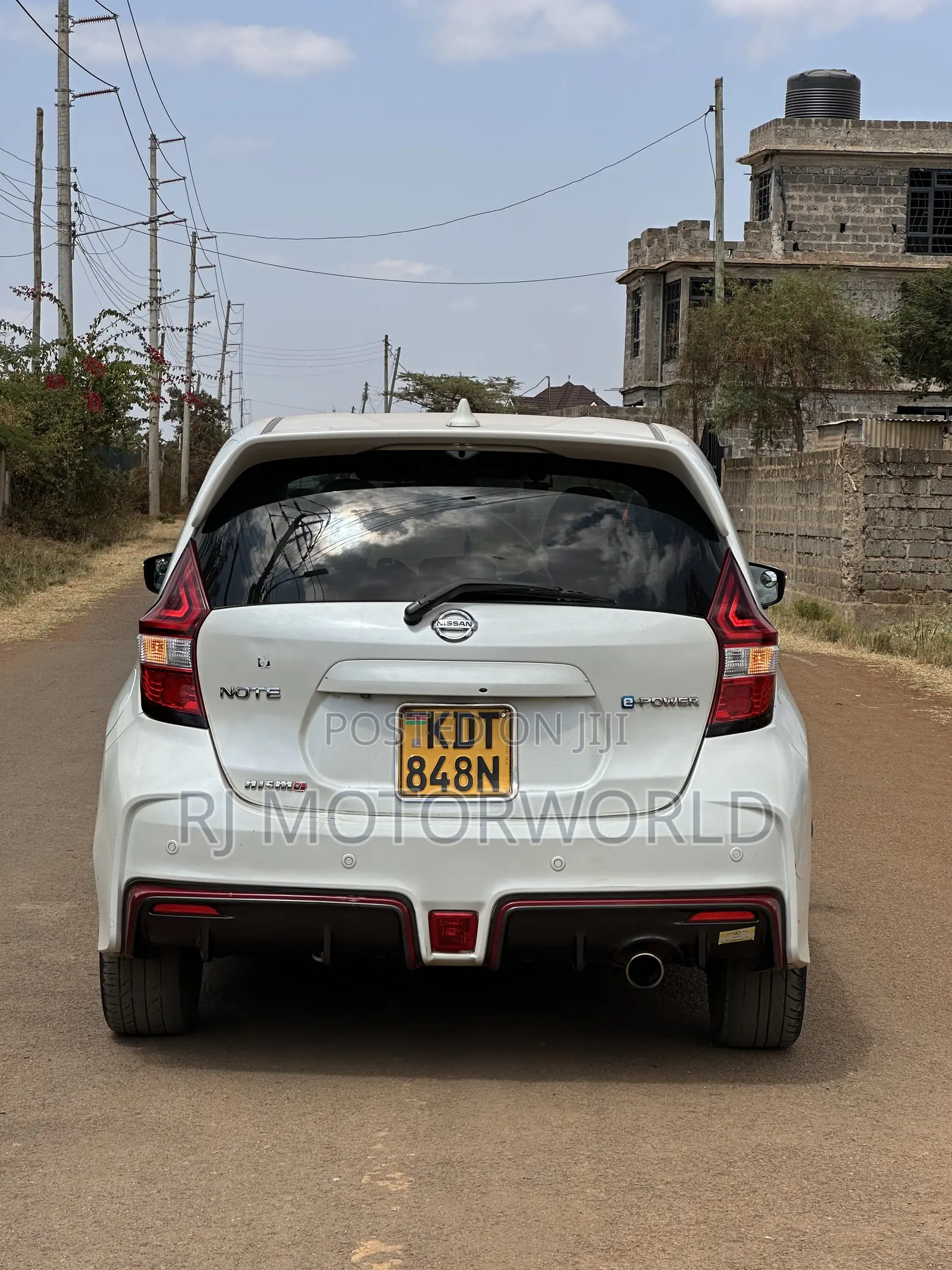 Nissan Note 1.2 Hybrid NISMO 2018 White