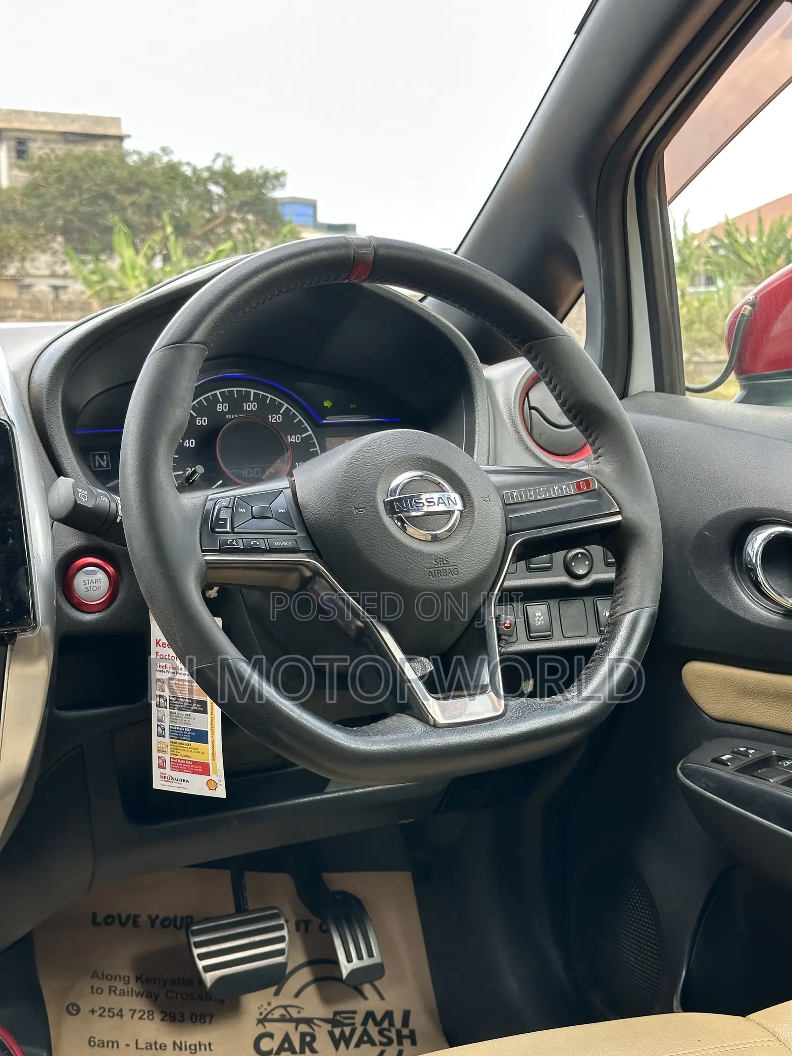 Nissan Note 1.2 Hybrid NISMO 2018 White