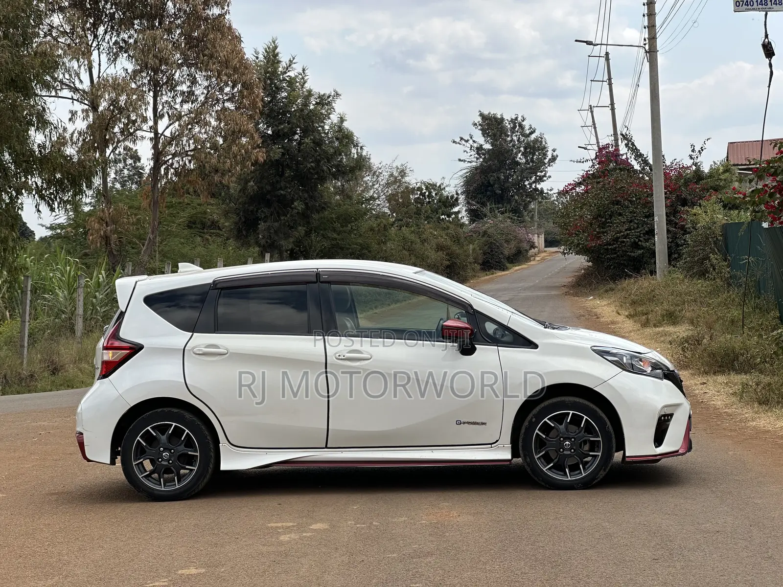 Nissan Note 1.2 Hybrid NISMO 2018 White