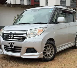 Suzuki Solio 2019 Silver